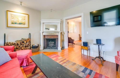 Portland House | Historic Casco Bay Home on Great Diamond Island