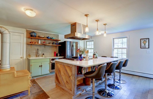 Town of Olive House | Historic Catskills farmhouse with sweeping views