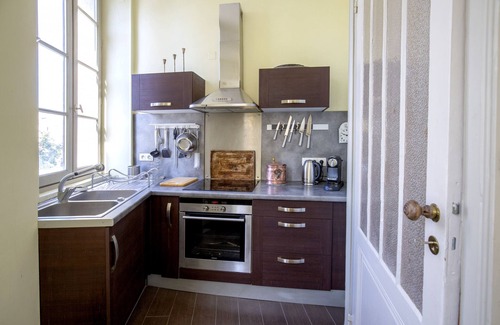 Saint-Michel Apartment | Historic center, air-conditioned with terrace