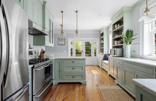 Ansonborough House | Historic Charleston home located in the heart of downtown Charleston