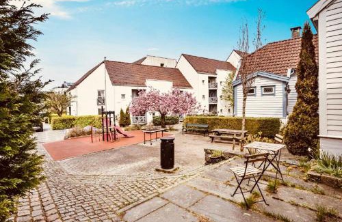 Engen Apartment | Historic Charm in Bergens Heart