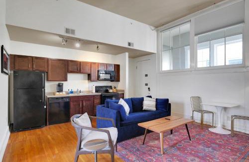 Downtown Louisville Apartment | Historic Charm In Guthrie Coke Lofts