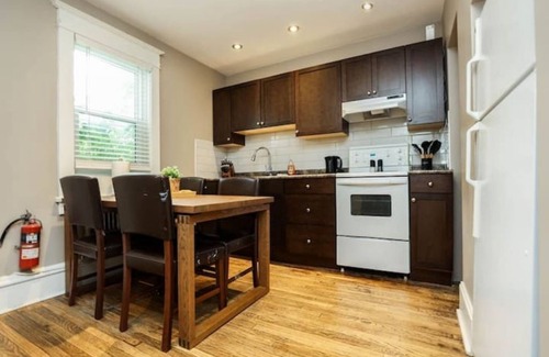 Winnipeg Apartment | Historic Charm in Norwood Flats: Walk to Parks, River Trails & The Forks!