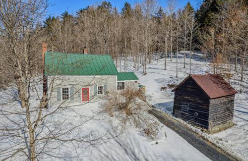Taftsville House | Historic Charm Located On the River - Rustic Chic