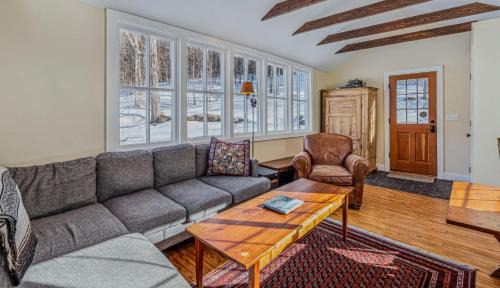 Taftsville House | Historic Charm Located On the River - Rustic Chic