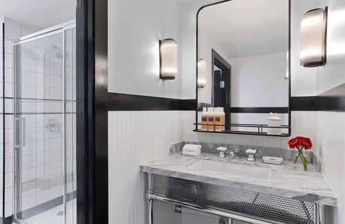 Mount Vernon Hotel | Historic Charm Meets Modern Comfort: Unique Baltimore Stay w/Rooftop Dining