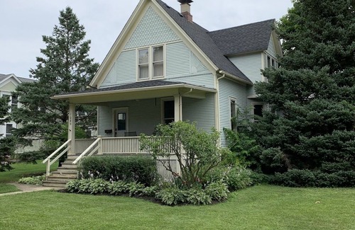 Naperville House | Historic Charm Meets Livability in Downtown Naperville Home