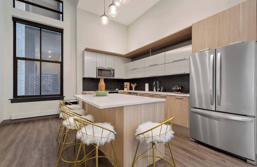Downtown Chicago Apartment | Historic Charm + Modern Comfort for Tourists
