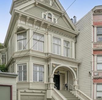 Haight-Ashbury House | Historic & Charming Victorian Home Sleeps 11