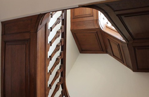 Gouda Apartment | historic city apartment with private parking