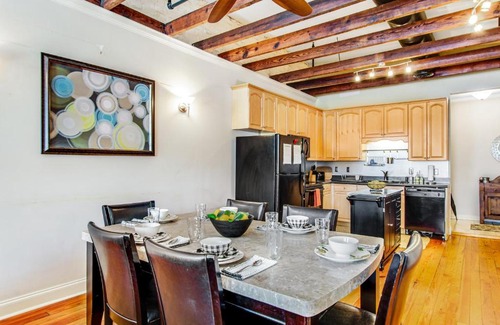 Historic District - North House | Historic City Market Loft Off Broughton