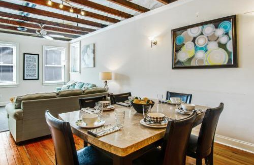 Historic District - North House | Historic City Market Loft Off Broughton