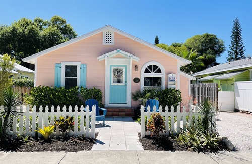 Downtown House | Historic Cottage in Downtown Sarasota