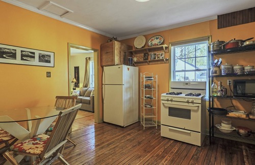 Wilmington House | Historic cottage in Spofford Mills with big fenced yard - pets welcome!