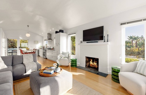 Encinitas House | Historic Cottage w/Ocean Views + Hot Tub + Yard