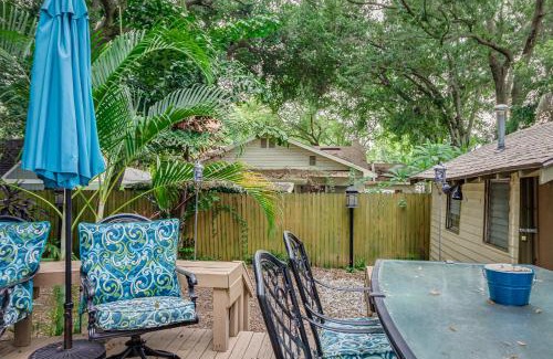 East Lake Morton House | Historic Cottage Walking Distance to FSC & Downtown Lakeland