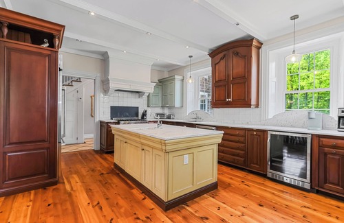 Pittstown House | Historic Country Estate with Fabulous Pool & Pool House!