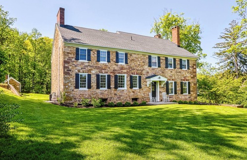 Pittstown House | Historic Country Estate with Fabulous Pool & Pool House!