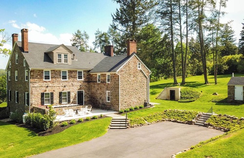 Pittstown House | Historic Country Estate with Fabulous Pool & Pool House!