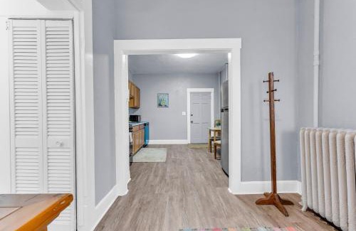 University Circle Apartment | Historic Cozy Haven in Little Italy