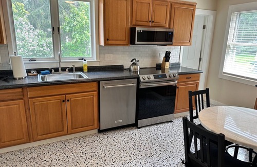Delhi House | Historic Delhi home with village amenities and proximity to All nStar Village!