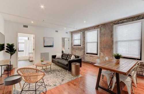 South Main Historic District Apartment | Historic Details Modern Updates in Prime Location