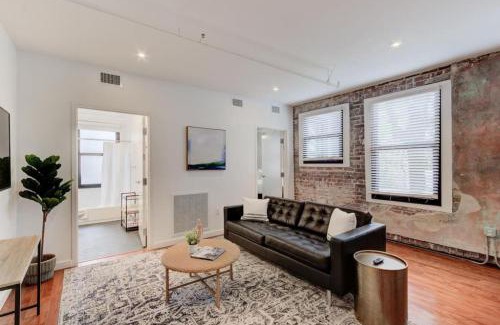 South Main Historic District Apartment | Historic Details Modern Updates in Prime Location