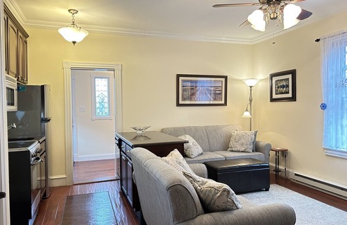 Cape May Condo | Historic District- 1/2 Block to the Beach with Ocean Views