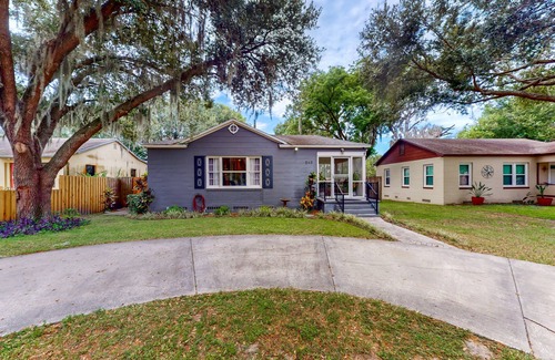 Dixieland House | Historic District cottage near it all with dog-friendly yard & screened porch