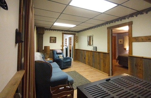 Dexter House | Historic Dog-Friendly Home with Deck, Wood Stove, Firepit, & High-Speed WiFi