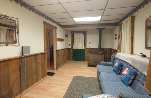 Dexter House | Historic Dog-Friendly Home with Deck, Wood Stove, Firepit, & High-Speed WiFi