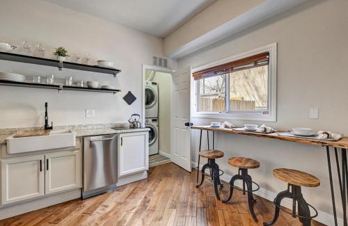 Central Colorado Springs House | Historic Downtown Trails & Park