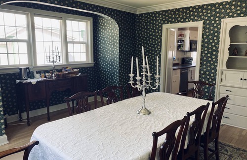 Baker City House | Historic Downtown Baker City Home with firepit, walk everywhere!.