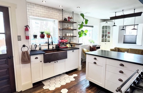 Central Boulder House | Historic Downtown Creekside House