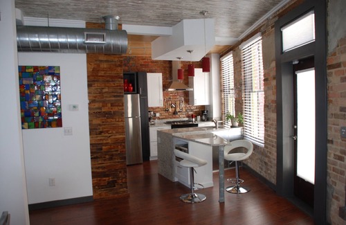 Terry Sanford Apartment | Historic Downtown District.