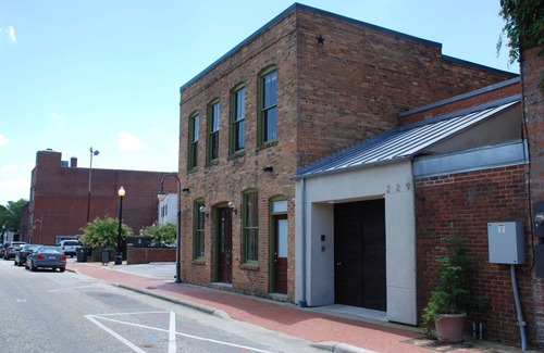 Terry Sanford Apartment | Historic Downtown District.