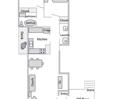 Astoria Apartment | Historic Downtown Flat, # 4