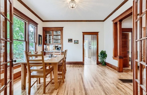 Longmont House | Historic Downtown Home | Hot Tub | Pet Friendly