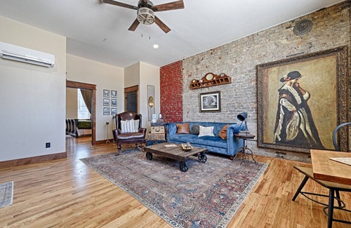 Greenville Apartment | Historic Downtown Loft