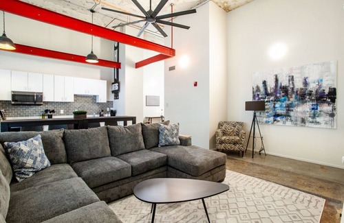 Old City Apartment | Historic Downtown Loft with Modern Flare