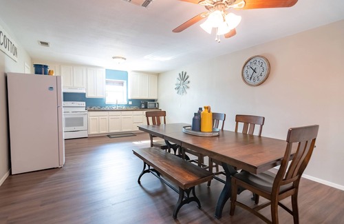 Miles House | Historic Downtown Loft “A” in Miles, TX.