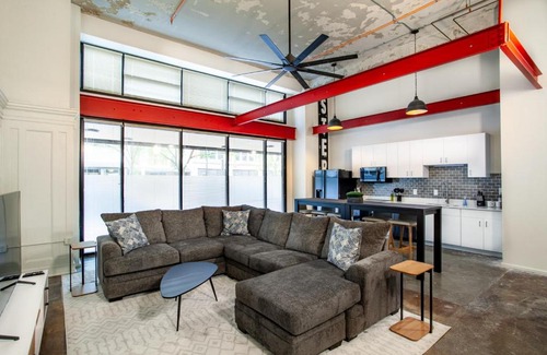 Old City Apartment | Historic Downtown Loft with Modern Flare