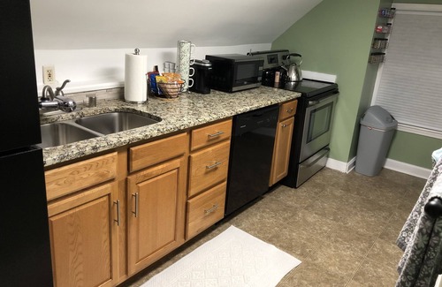 Versailles Apartment | Historic Downtown Morgan Street Apartment - Pet Friendly!