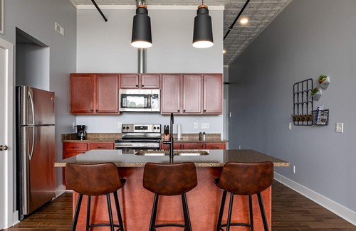 Owosso Apartment | Historic Downtown Owosso Loft
