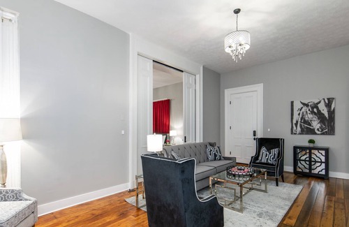 Georgetown House | Historic Downtown Stay -Horse Park 11min/Ark 30min
