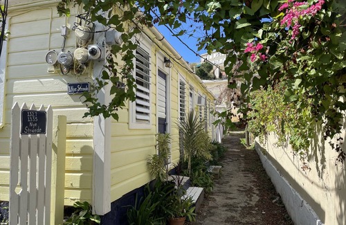 Estate Queens Quarter Cottage | Historic Downtown St. Thomas Cottage - Soursop House