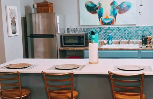 Elizabethton Apartment | Historic Downtown Loft Overlooking Beautiful & Unique Covered Bridge 🐾 Friendly