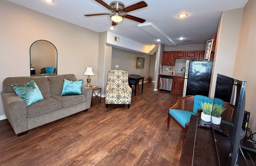 Bay City Apartment | Historic downtown with shopping and dining