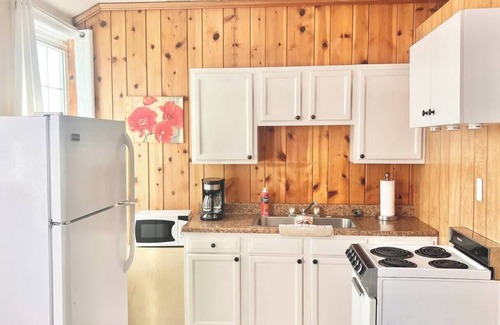 Dailey Apartment | Historic DTC Lodge #7 - Cozy 1 Bedroom with Kitchenette