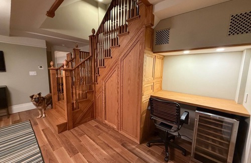 Upper Manhattan House | Historic Duplex on Stivers Row, West 138th St. in Harlem,nnMin 29 night stay